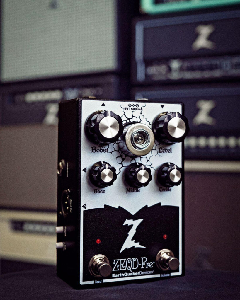 EarthQuaker Devices ZEQD Pre-Tube Preamp Pedal