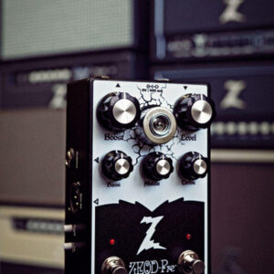 EarthQuaker Devices ZEQD Pre-Tube Preamp Pedal - Image 4