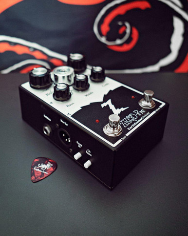 EarthQuaker Devices ZEQD Pre-Tube Preamp Pedal