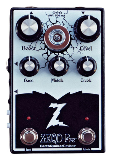 EarthQuaker Devices ZEQD Pre-Tube Preamp Pedal