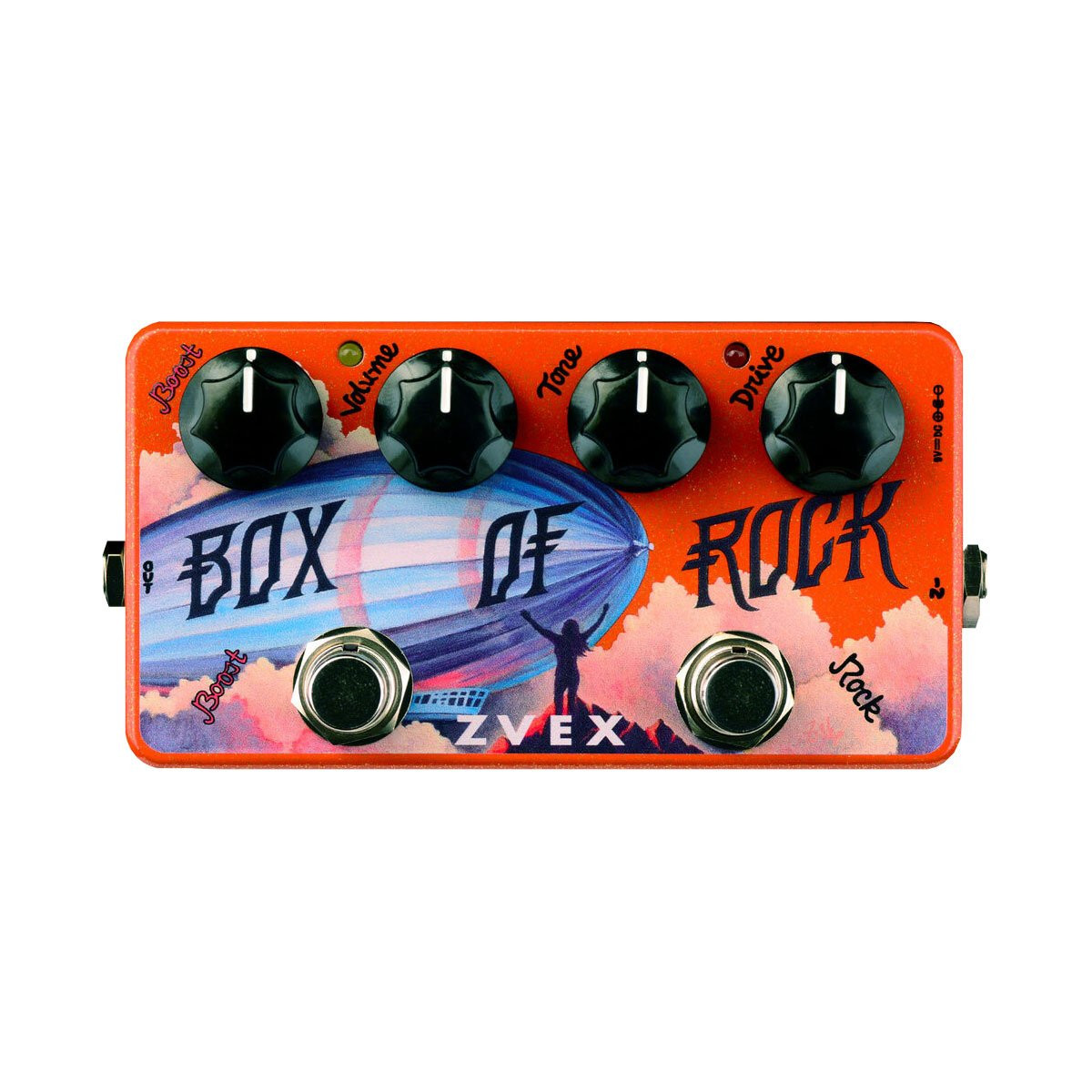ZVEX Effects Vexter Box of Rock Distortion & Boost Pedal - Image 4