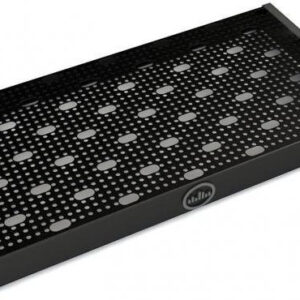 Temple Audio Templeboard DUO 12.5x24in Pedalboard in Gunmetal - Image 4