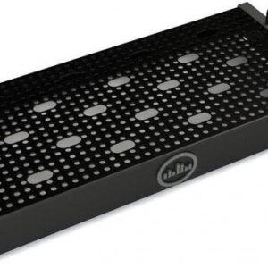 Temple Audio Templeboard SOLO 8.5x18in Pedalboard in Gunmetal - Image 4