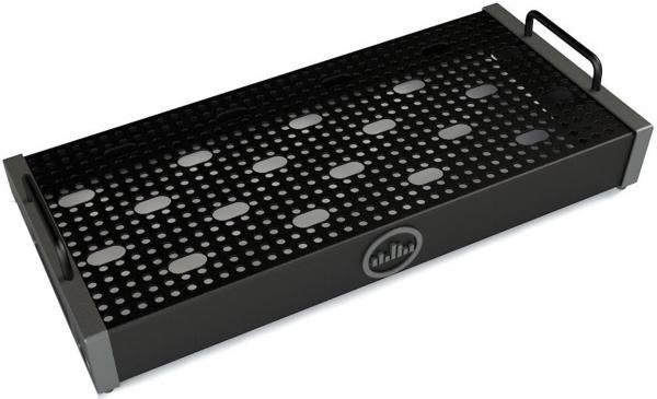 Temple Audio Templeboard SOLO 8.5x18in Pedalboard in Gunmetal