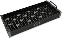 Temple Audio Templeboard SOLO 8.5x18in Pedalboard in Gunmetal - Image 2