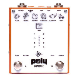 Poly Effects Ample Amplifier & Cab Capture Preamp Pedal - Image 1