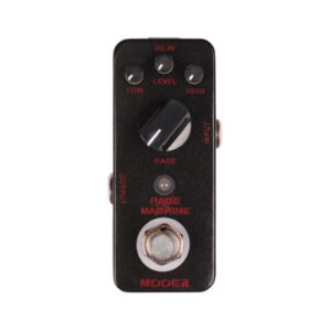 Mooer Ragemachine Distortion Pedal - Image 1