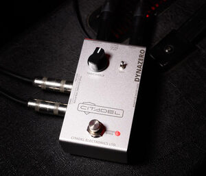 Citadel Electronics Dynazero Adaptive Noise Gate Pedal - Image 2
