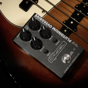 Citadel Electronics Plutonium Overdrive Total Bass Annihilator Pedal - Image 5