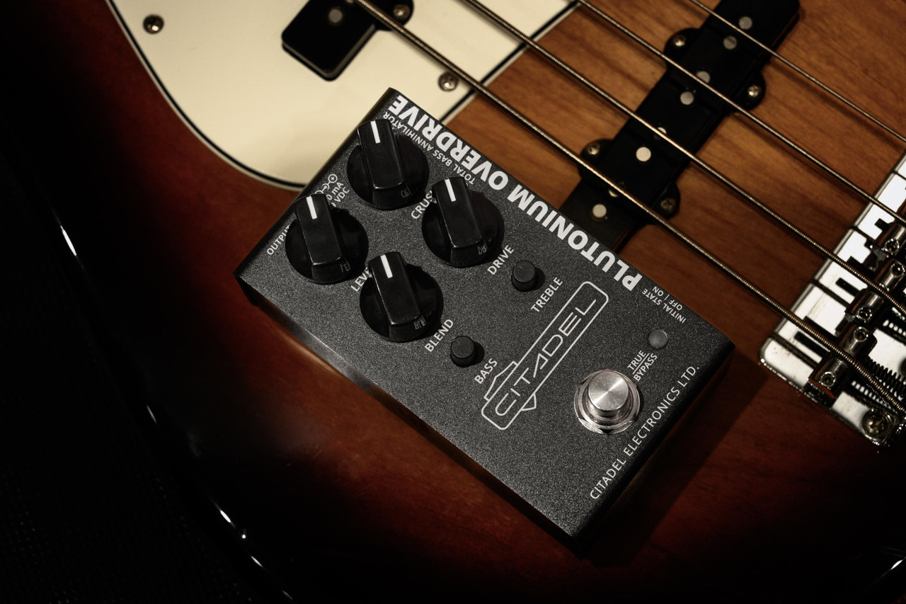 Citadel Electronics Plutonium Overdrive Total Bass Annihilator Pedal - Image 5