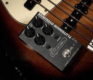 Citadel Electronics Plutonium Overdrive Total Bass Annihilator Pedal - Image 2