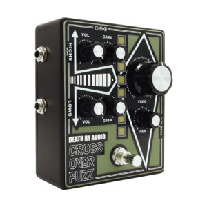 Death By Audio Crossover Fuzz Pedal - Image 5