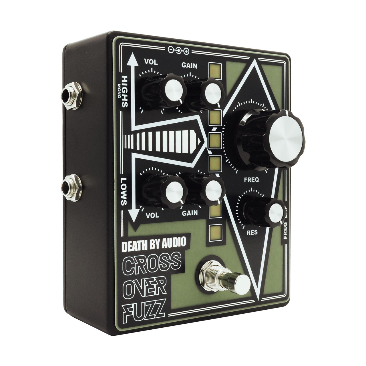 Death By Audio Crossover Fuzz Pedal - Image 5