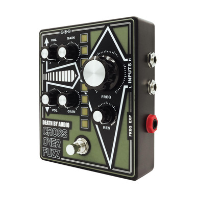 Death By Audio Crossover Fuzz Pedal