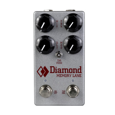 Diamond Memory Lane STM32 Digital Bucket-Brigade-Style Delay Pedal