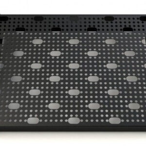 Temple Audio Templeboard DUO 12.5x17in Pedalboard in Gunmetal - Image 4
