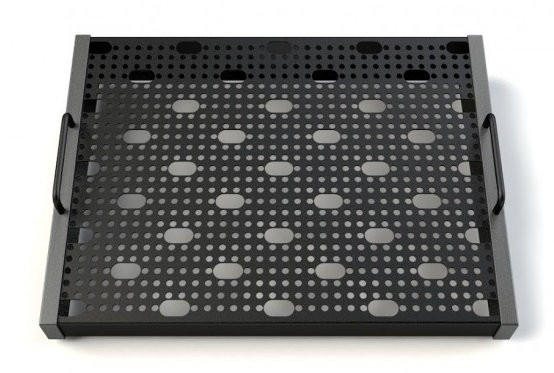 Temple Audio Templeboard DUO 12.5x17in Pedalboard in Gunmetal