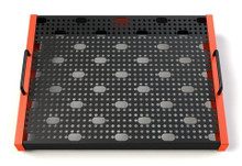 Temple Audio Templeboard DUO 12.5x17in Pedalboard in Temple Red - Image 4