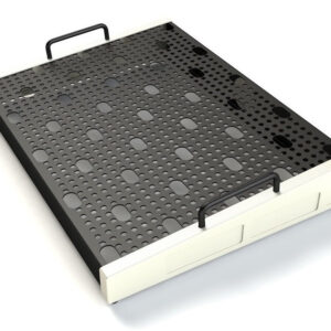 Temple Audio Templeboard DUO 12.5x17in Pedalboard in Vintage White - Image 2