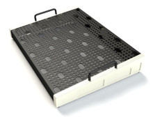 Temple Audio Templeboard DUO 12.5x17in Pedalboard in Vintage White - Image 2