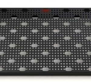 Temple Audio Templeboard DUO 12.5x24in Pedalboard in Temple Red - Image 4