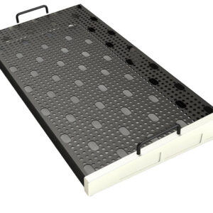 Temple Audio Templeboard DUO 12.5x24in Pedalboard in Vintage White - Image 2