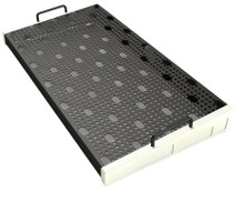 Temple Audio Templeboard DUO 12.5x24in Pedalboard in Vintage White - Image 2