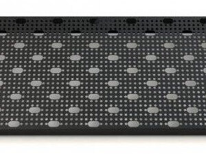 Temple Audio Templeboard DUO 12.5x34in Pedalboard in Gunmetal - Image 4