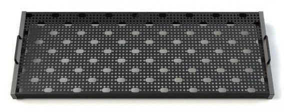 Temple Audio Templeboard DUO 12.5x34in Pedalboard in Gunmetal