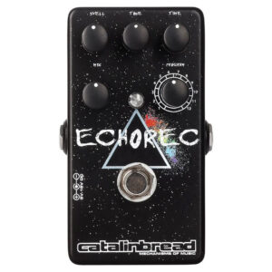 Catalinbread Echorec Multi-Tap Echo Pedal in Limited Edition Space Black - Image 4
