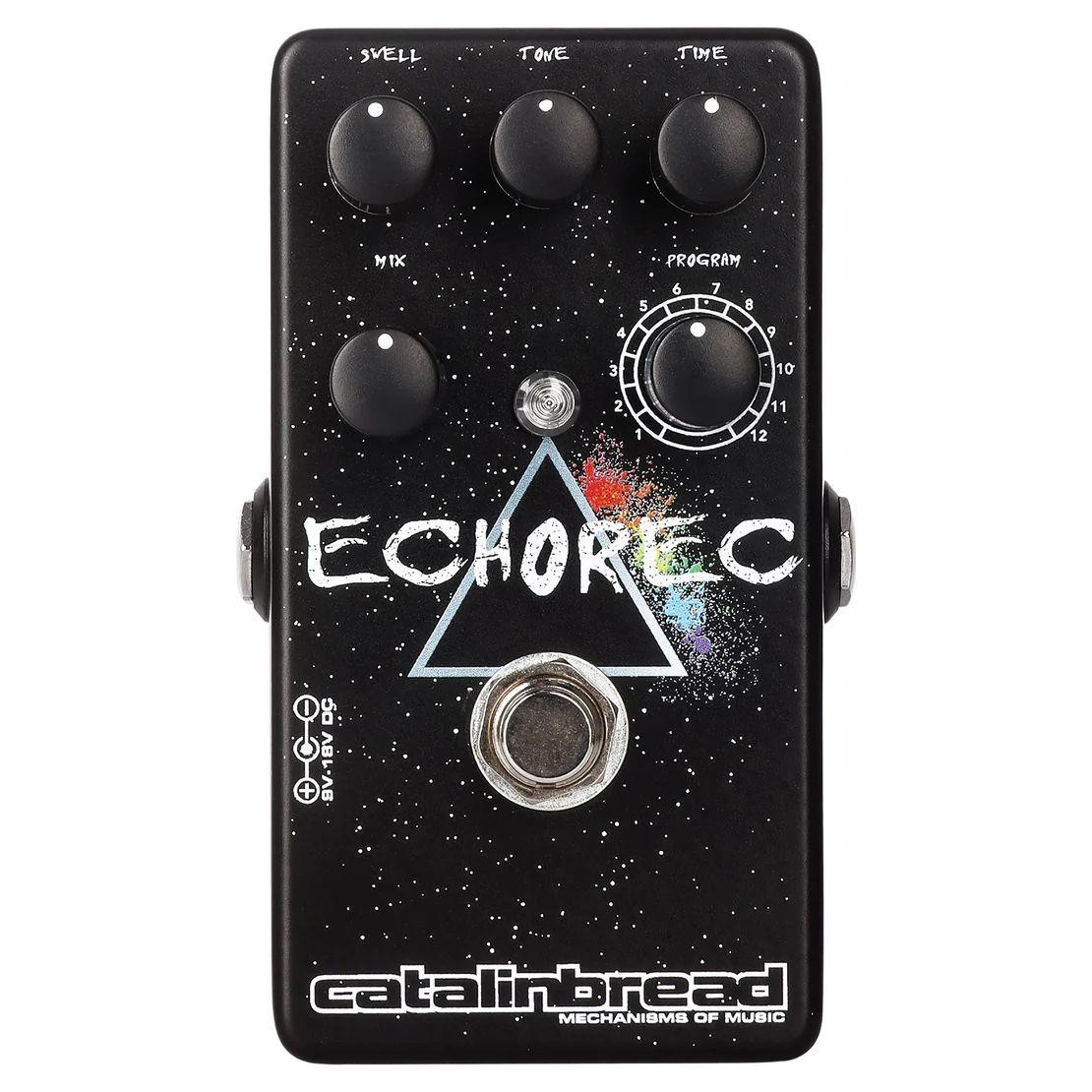 Catalinbread Echorec Multi-Tap Echo Pedal in Limited Edition Space Black - Image 4