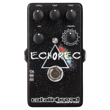 Catalinbread Echorec Multi-Tap Echo Pedal in Limited Edition Space Black