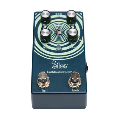 EarthQuaker Devices Silos Multi-Generational Time Reflection Device Delay Pedal