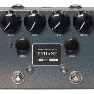 Browne Amplification Ethane Music Co. Dual Overdrive Pedal - Image 1