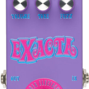 Barber Electronics Exacta Vintage Fuzz Pedal in Violet - Image 1