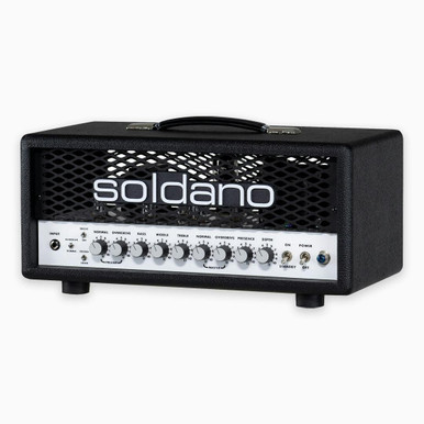Soldano Super Lead Overdrive SLO-30 30W Classic Head - Image 4