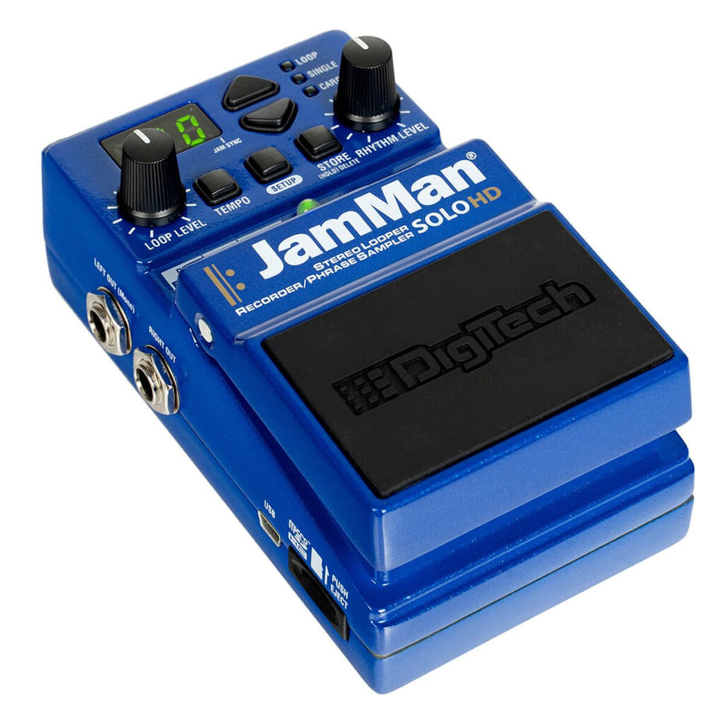Digitech JamMan Solo HD Looper Pedal