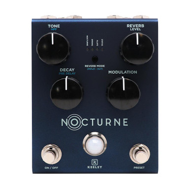Keeley Nocturne Andy Timmons Signature Stereo Reverb Pedal