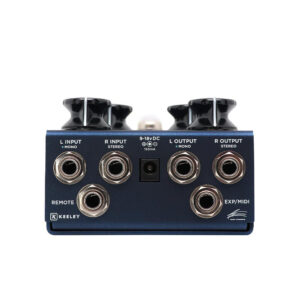 Keeley Nocturne Andy Timmons Signature Stereo Reverb Pedal - Image 5