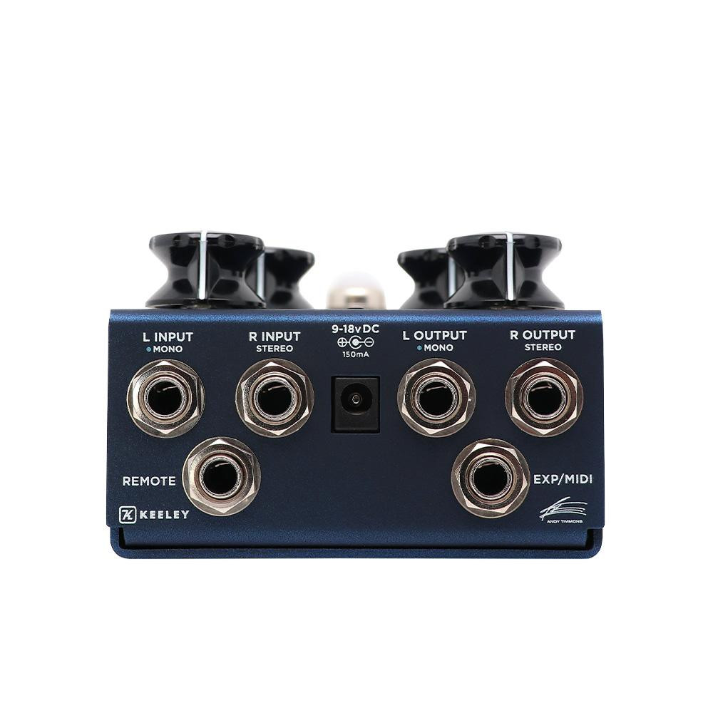 Keeley Nocturne Andy Timmons Signature Stereo Reverb Pedal