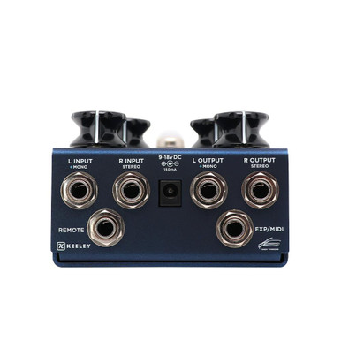 Keeley Nocturne Andy Timmons Signature Stereo Reverb Pedal