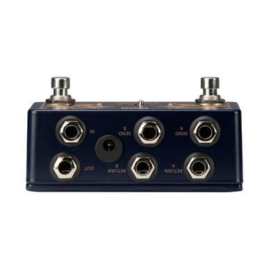 KMA Machines Dual Loop Switcher Pedal