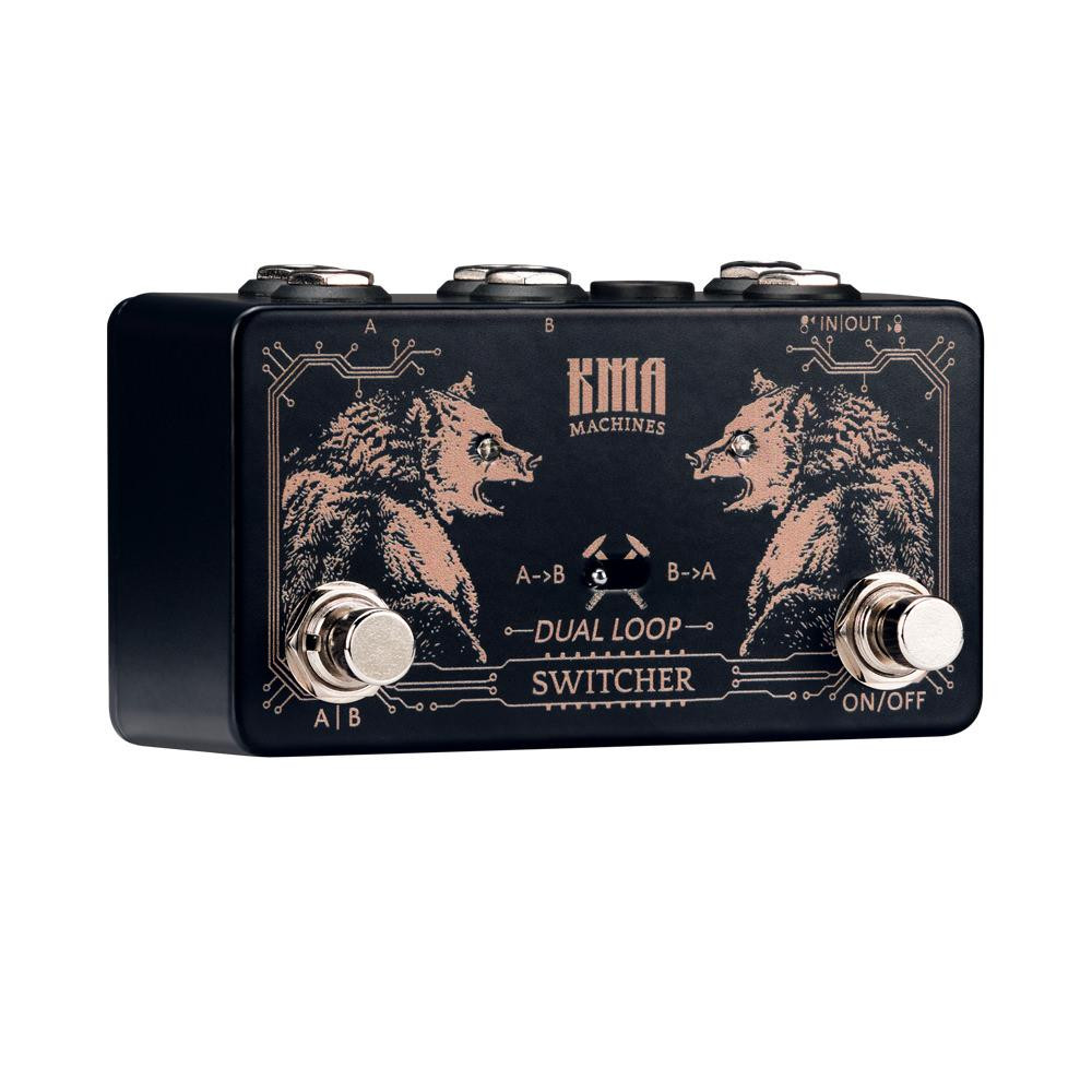 KMA Machines Dual Loop Switcher Pedal