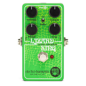 Electro Harmonix JHS Lizard King Vintage Octave Fuzz Distortion Pedal - Image 1