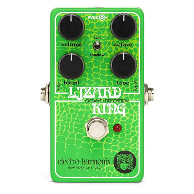 Electro Harmonix JHS Lizard King Vintage Octave Fuzz Distortion Pedal