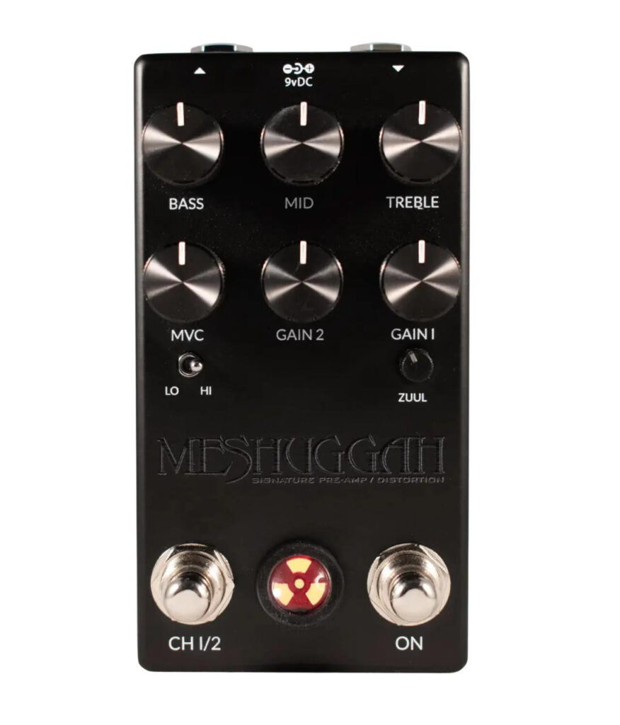 Fortin Amplification Signature Meshuggah Preamp Distortion Pedal