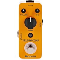 Mooer MCS2 Yellow Comp Pedal