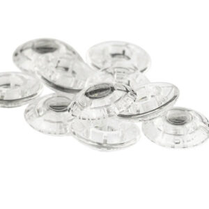 Mooer ‘Shrooms Guitar Pedal Footswitch Toppers 10-Pack - Image 1