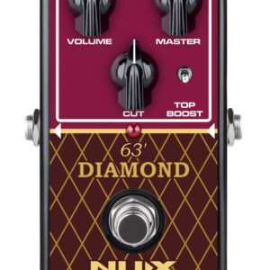 NUX '63 Diamond Overdrive Pedal - Image 4