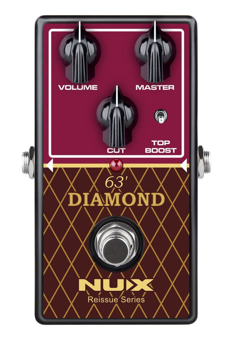 NUX '63 Diamond Overdrive Pedal - Image 4